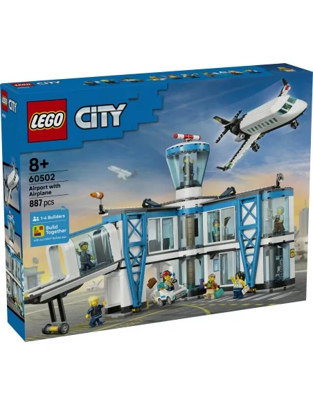 Aeroporto con aereo LEGO CITY 60502 LEGO