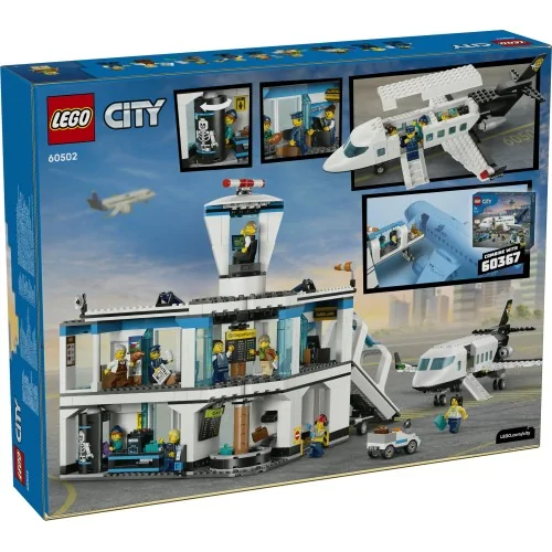 Aeroporto con aereo LEGO CITY 60502 LEGO