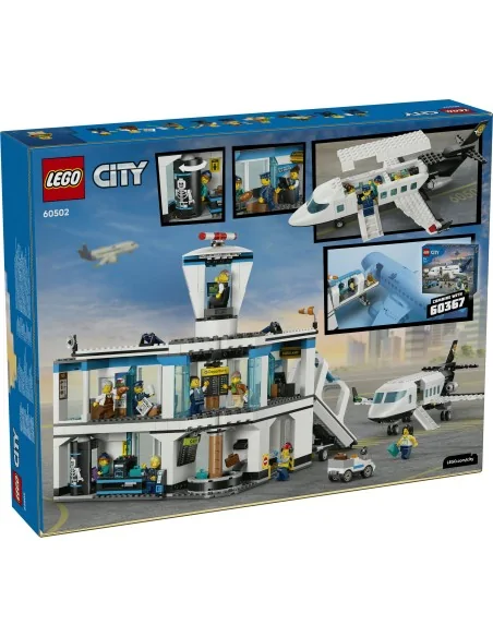 Aeroporto con aereo LEGO CITY 60502 LEGO Aeroporto con aereo LEGO CITY 60502 LEGO