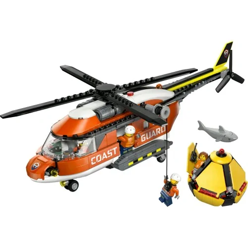 Elicottero della Guardia Costiera LEGO CITY 60503 LEGO