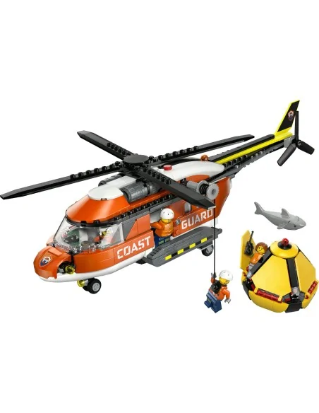Elicottero della Guardia Costiera LEGO CITY 60503 LEGO