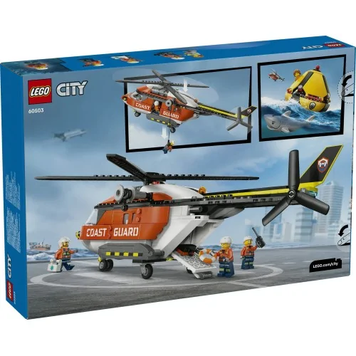 Elicottero della Guardia Costiera LEGO CITY 60503 LEGO