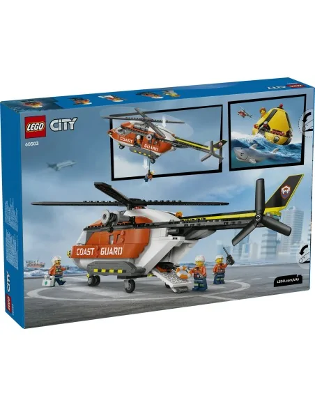 Elicottero della Guardia Costiera LEGO CITY 60503 LEGO