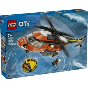 Elicottero della Guardia Costiera LEGO CITY 60503 LEGO