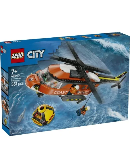 Elicottero della Guardia Costiera LEGO CITY 60503 LEGO