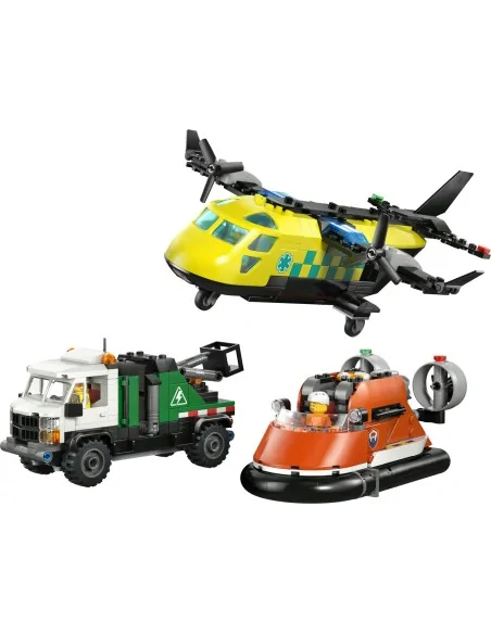 Remix aereo, camion di servizio e hovercraft LEGO CITY 60505 LEGO Remix aereo, camion di servizio e hovercraft LEGO CITY 60505 LEGO