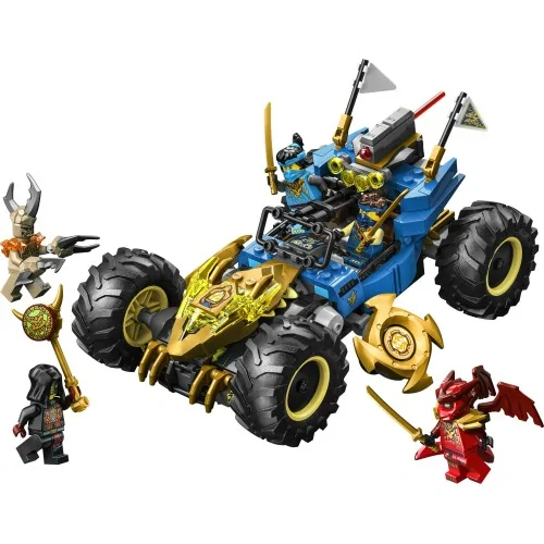 Auto mutaforma di Jay LEGO NINJAGO 71856 LEGO