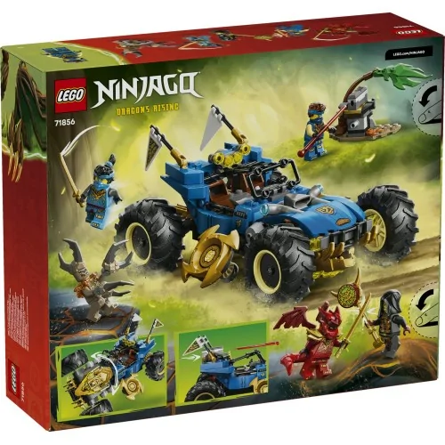 Auto mutaforma di Jay LEGO NINJAGO 71856 LEGO