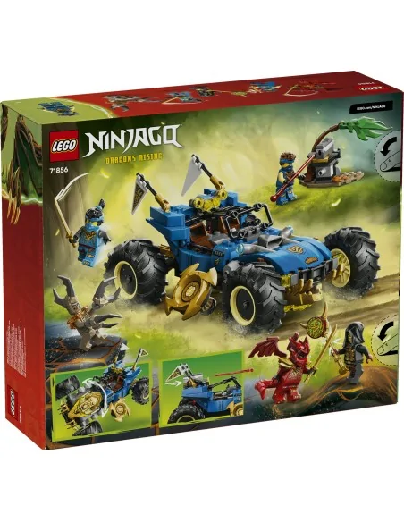 Auto mutaforma di Jay LEGO NINJAGO 71856 LEGO Auto mutaforma di Jay LEGO NINJAGO 71856 LEGO