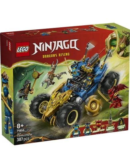 Auto mutaforma di Jay LEGO NINJAGO 71856 LEGO