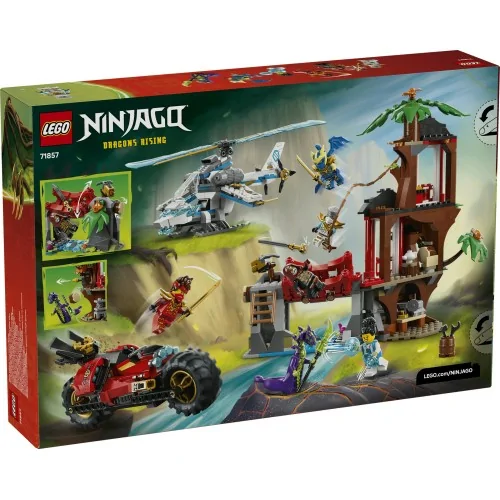 Battaglia alla casa sull’albero con veicolo Ninja LEGO NINJAGO 71857 LEGO