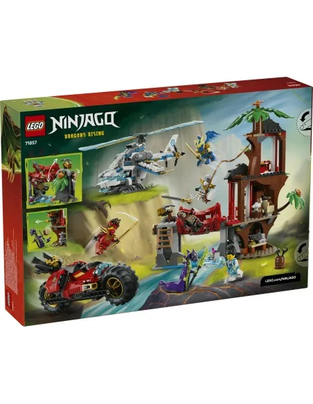 Battaglia alla casa sull’albero con veicolo Ninja LEGO NINJAGO 71857 LEGO Battaglia alla casa sull’albero con veicolo Ninja LEGO NINJAGO 71857 LEGO
