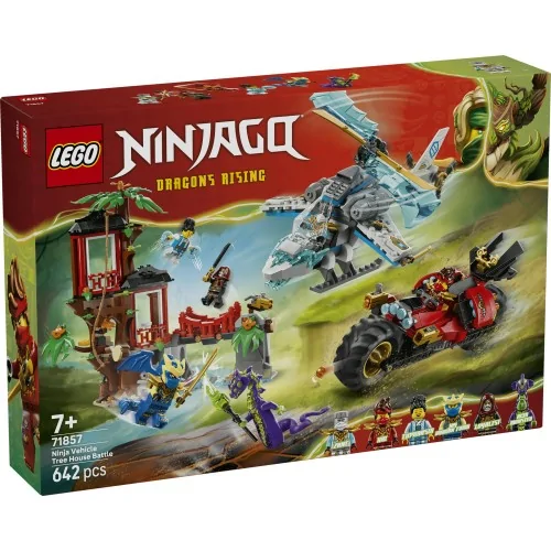 Battaglia alla casa sull’albero con veicolo Ninja LEGO NINJAGO 71857 LEGO