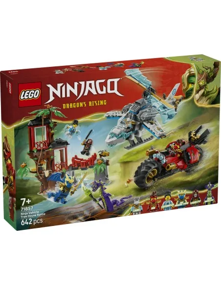 Battaglia alla casa sull’albero con veicolo Ninja LEGO NINJAGO 71857 LEGO