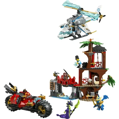 Battaglia alla casa sull’albero con veicolo Ninja LEGO NINJAGO 71857 LEGO