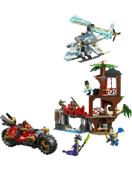 Battaglia alla casa sull’albero con veicolo Ninja LEGO NINJAGO 71857 LEGO Battaglia alla casa sull’albero con veicolo Ninja LEGO NINJAGO 71857 LEGO
