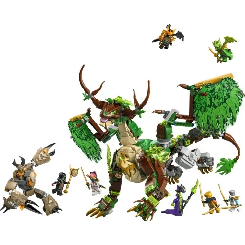 Drago della Vita LEGO NINJAGO 71859 LEGO
