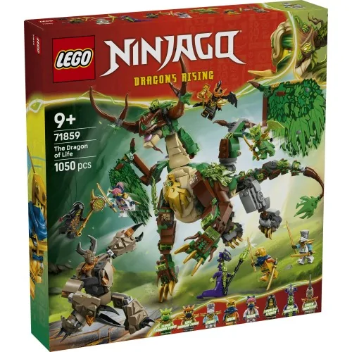 Drago della Vita LEGO NINJAGO 71859 LEGO