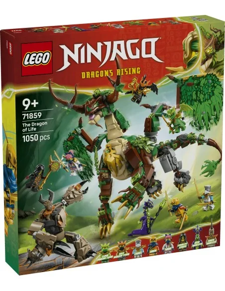Drago della Vita LEGO NINJAGO 71859 LEGO