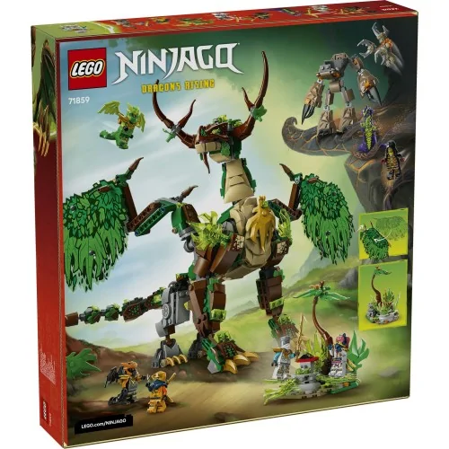 Drago della Vita LEGO NINJAGO 71859 LEGO