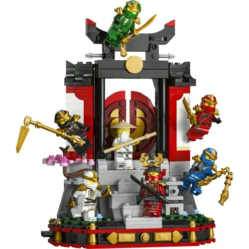 Display personaggi Ninja – 15 anniversario LEGO NINJAGO 74866 LEGO