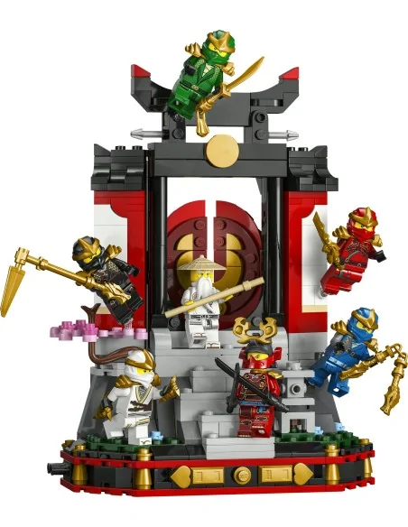 Display personaggi Ninja – 15 anniversario LEGO NINJAGO 74866 LEGO Display personaggi Ninja – 15 anniversario LEGO NINJAGO 74866 LEGO