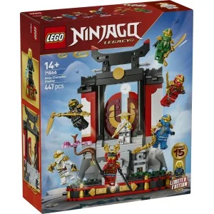 Display personaggi Ninja – 15 anniversario LEGO NINJAGO 74866 LEGO
