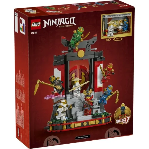 Display personaggi Ninja – 15 anniversario LEGO NINJAGO 74866 LEGO