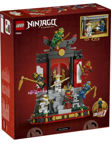 Display personaggi Ninja – 15 anniversario LEGO NINJAGO 74866 LEGO Display personaggi Ninja – 15 anniversario LEGO NINJAGO 74866 LEGO
