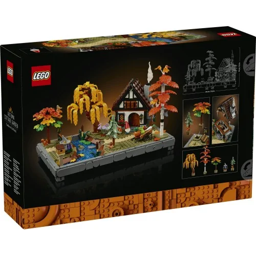 Giardino autunnale del cottage LEGO ICONS 11372 LEGO