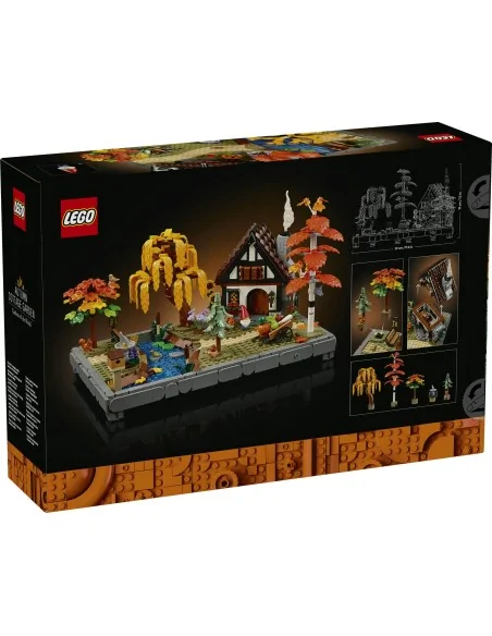 Giardino autunnale del cottage LEGO ICONS 11372 LEGO