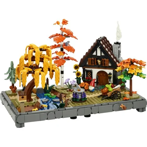 Giardino autunnale del cottage LEGO ICONS 11372 LEGO