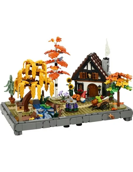 Giardino autunnale del cottage LEGO ICONS 11372 LEGO