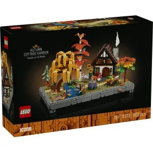 Giardino autunnale del cottage LEGO ICONS 11372 LEGO
