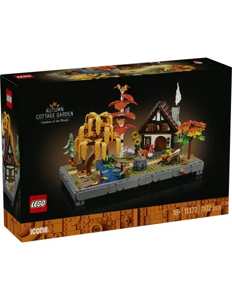 Giardino autunnale del cottage LEGO ICONS 11372 LEGO
