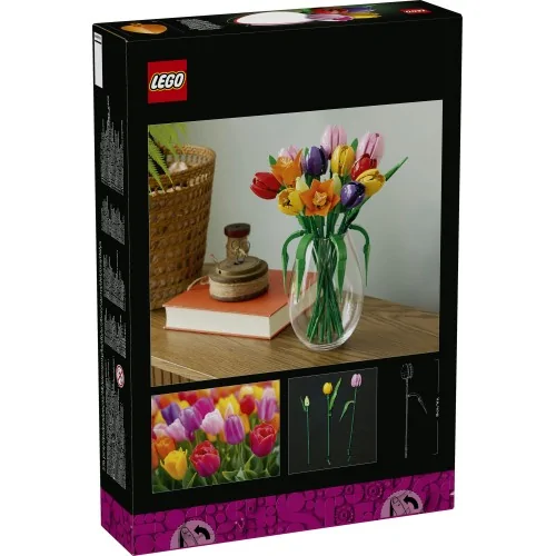 Bouquet di tulipani LEGO BOTANICALS 11501 LEGO
