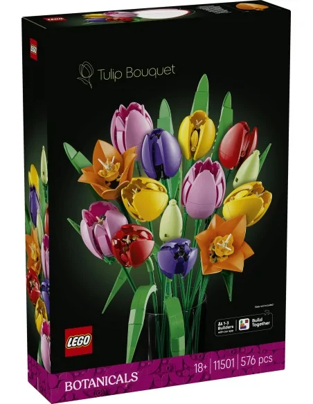 Bouquet di tulipani LEGO BOTANICALS 11501 LEGO