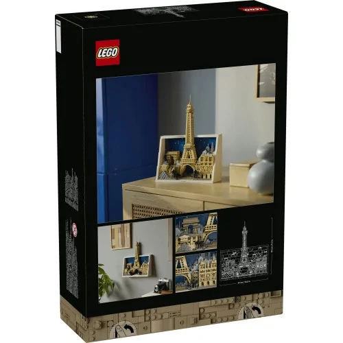 Parigi – La città dell’amore LEGO ARCHITECTURE 21064 LEGO