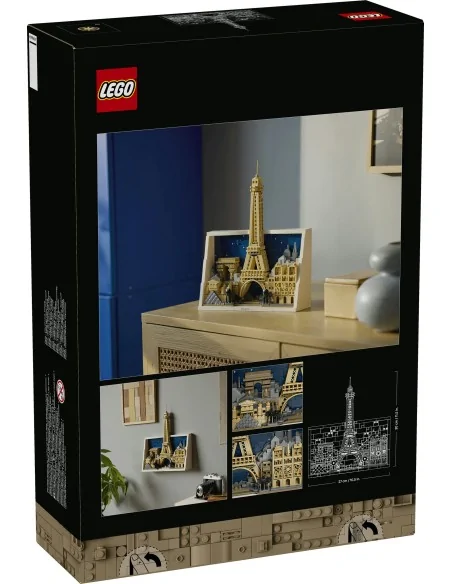 Parigi – La città dell’amore LEGO ARCHITECTURE 21064 LEGO