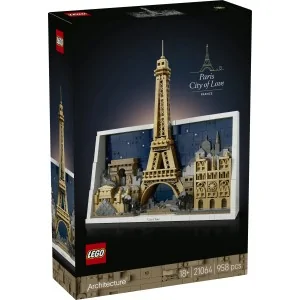Parigi – La città dell’amore LEGO ARCHITECTURE 21064 LEGO