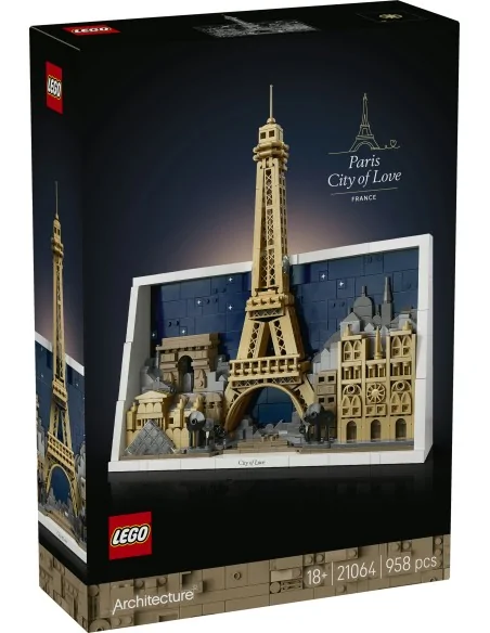 Parigi – La città dell’amore LEGO ARCHITECTURE 21064 LEGO