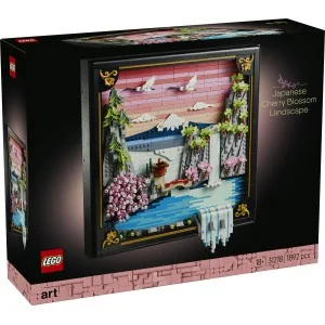 Paesaggio giapponese con ciliegi fioriti LEGO ART 31218 LEGO