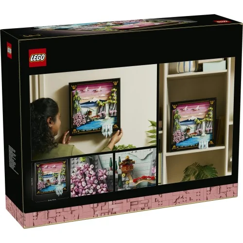 Paesaggio giapponese con ciliegi fioriti LEGO ART 31218 LEGO