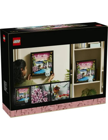 Paesaggio giapponese con ciliegi fioriti LEGO ART 31218 LEGO