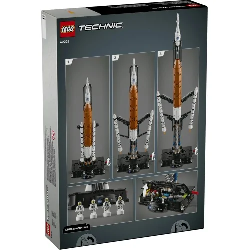 Sistema di lancio spaziale razzo NASA Artemis LEGO TECHNIC 42221 LEGO