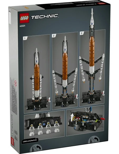 Sistema di lancio spaziale razzo NASA Artemis LEGO TECHNIC 42221 LEGO