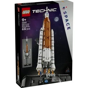 Sistema di lancio spaziale razzo NASA Artemis LEGO TECHNIC 42221 LEGO