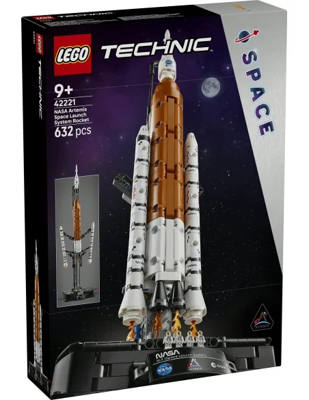 Sistema di lancio spaziale razzo NASA Artemis LEGO TECHNIC 42221 LEGO