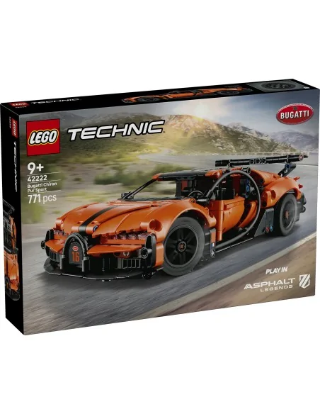 Hyper Car Bugatti Chiron Pur Sport LEGO TECHNIC 42222 LEGO