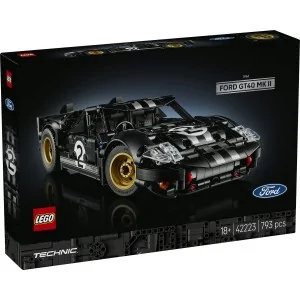 Auto da corsa Ford GT40 MKII 1966 LEGO TECHNIC 42223 LEGO
